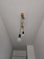 Hanglamp 3 lichtpunten, Ophalen, Gebruikt