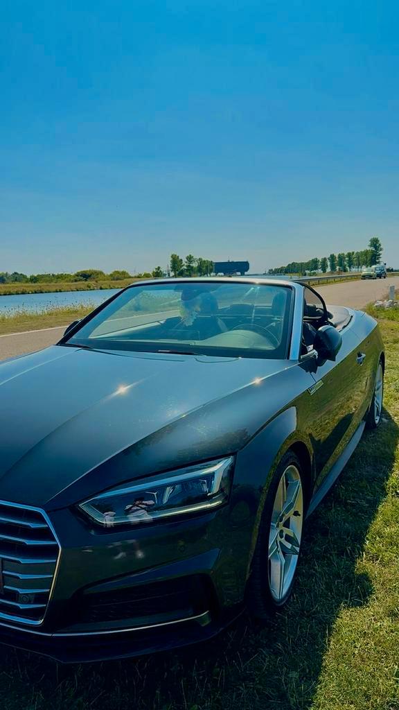 Audi A5 Cabriolet 2018 2.0 prête à immatriculer, Auto's, Audi, Particulier, A5, ABS, Adaptieve lichten, Adaptive Cruise Control