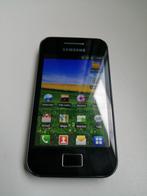 MOET NU WEG!!! NETTE SAMSUNG ACE GT- S5830 Galaxy smartphone, Android OS, Noir, Galaxy Ace, Utilisé