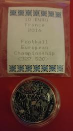 10 euro France 2016  football European championship, Ophalen of Verzenden, Frankrijk, 10 euro, Losse munt