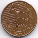 Brésil : 5 Centavos 2009 Ref 7619, Timbres & Monnaies, Monnaies | Amérique, Amérique du Sud, Enlèvement ou Envoi, Monnaie en vrac