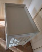 Baby bed, mattress and commode, Ophalen