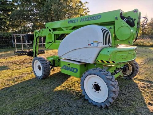 Niftylift HR21 HYBRID 4x4 knikarmhoogwerker nifty hoogwerker, Zakelijke goederen, Machines en Bouw | Liften, Steigers en Ladders
