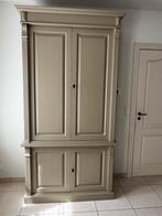 Praktische boeken/bar kast  massief hout, Huis en Inrichting, Ophalen, Zo goed als nieuw