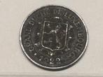 Luxemburg 25 centimes 1922, Ophalen of Verzenden