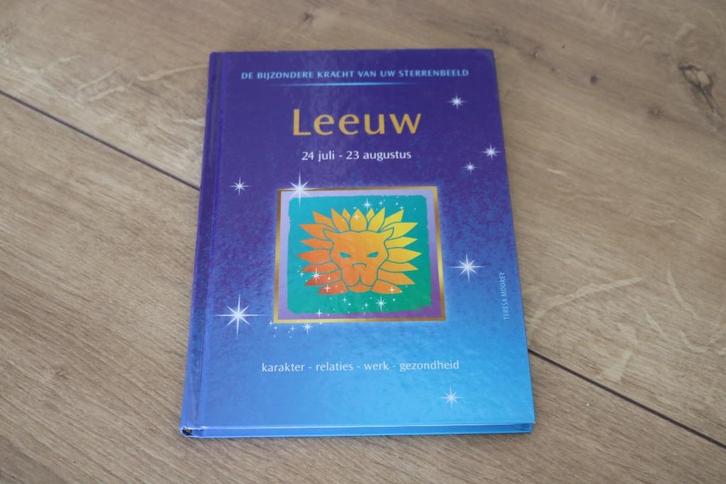 Het sterrenbeeld Leeuw, Livres, Ésotérisme & Spiritualité, Comme neuf, Arrière-plan et information, Astrologie, Enlèvement ou Envoi