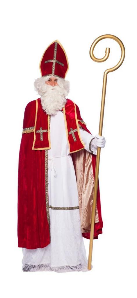 Sinterklaas en zwarte piet kostuum te huur, Diversen, Sinterklaas, Gebruikt, Ophalen