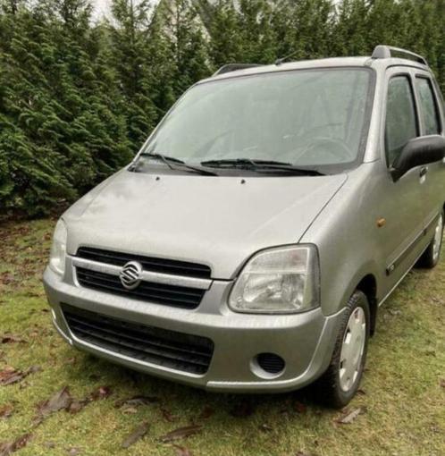 Suzuki wagon r 13 d 2005 -90mkm a réparer ..., Auto's, Suzuki, Particulier, Wagon R+, ABS, Airbags, Centrale vergrendeling, Radio