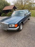 Mercedes 280s, Enlèvement