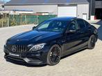 Mercedes-Benz C-Klasse 63 AMG S Led-Navi-Pano-Bi Color Leer-, Autos, Mercedes-Benz, 5 places, Cuir, Berline, 4 portes