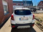 Opel Mokka Bouwjaar 2014 1.4 Benzine/LPG airco, Auto's, Voorwielaandrijving, 4 cilinders, Wit, Leder