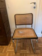 Vintage Cesca Stoel (Marcel Breuer Stijl) – Project, Maison & Meubles, Chaises, Enlèvement, Utilisé, Noir, Une