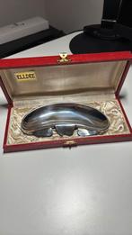 Verzilverde visgraathouder Elldée, Antiek en Kunst, Ophalen of Verzenden