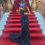 Robe de soirée haute couture, Enlèvement ou Envoi, Bleu