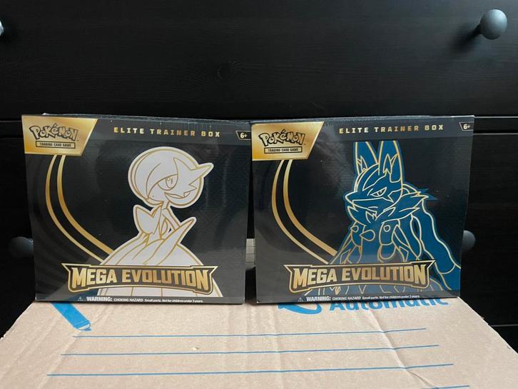 Mega evolution Etb’s te koop! €80/st, Hobby en Vrije tijd, Verzamelkaartspellen | Pokémon, Nieuw, Boosterbox, Ophalen of Verzenden