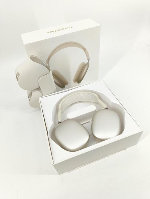 Apple AirPods Max, Audio, Tv en Foto, Hoofdtelefoons, Zo goed als nieuw, Over oor (circumaural), Overige merken, Draadloos, Bluetooth
