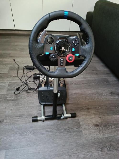 Als nieuwe logitech g29 + wheel stand pro, Consoles de jeu & Jeux vidéo, Consoles de jeu | Sony Consoles | Accessoires, Comme neuf