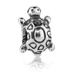 Pandora bedel  schildpad, 1 bracelet à breloques, Enlèvement ou Envoi, Argent, Pandora