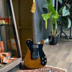 Fender Telecaster Custom Mocha 1973, Muziek en Instrumenten, Ophalen of Verzenden, Gebruikt, Solid body, Fender