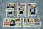 Panini / Football 83 / Lot 5 stickers, Verzamelen, Verzenden, Nieuw, Poster, Plaatje of Sticker