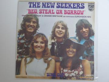 The New Seekers Beg, Steal Or Borrow 7" 1972