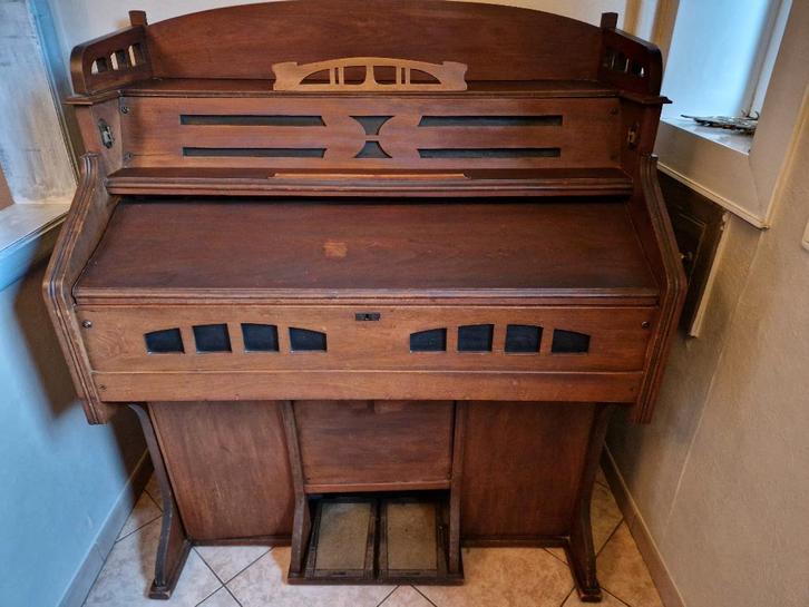 antiek orgel, Muziek en Instrumenten, Orgels, Gebruikt, Orgel, 1 klavier, Ophalen