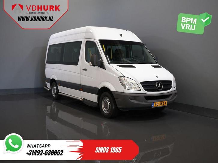 Mercedes-Benz Sprinter 313 2.2 CDI L2H2 €9.680 Incl. BTW BPM, Auto's, Bestelwagens en Lichte vracht, Bedrijf, ABS, Airconditioning
