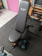 Banc de musculation / fitness inclinable MIRA Fit, Ophalen, Zo goed als nieuw