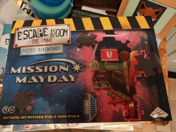 Escape room the game mission mayday