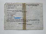 Honda CB550K gelijkvormigheidsattest +inschrijvingsbewijs, Motoren, Motoren | Honda, Particulier, Overig