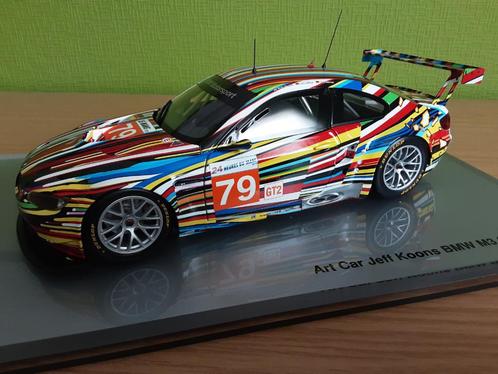 BMW M3 GT2 Jeff Koons ART CAR, Hobby en Vrije tijd, Modelauto's | 1:18, Nieuw, Auto, MiniChamps, Ophalen of Verzenden