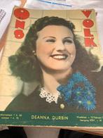 Tijdschrift “Ons Volk” 29 exemplaren uit periode 1938 - 1940, Verzamelen, Tijdschriften, Kranten en Knipsels, Ophalen, 1920 tot 1940