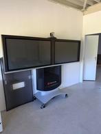 Polycom Projectie scherm Monitor, Ophalen, Zo goed als nieuw