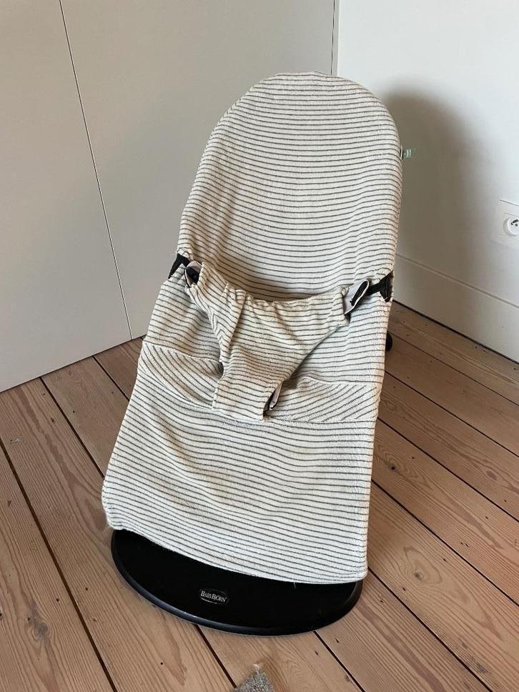 BabyBjörn Wipstoeltje / Bouncer, Kinderen en Baby's, Wipstoeltjes, Gebruikt, Wipstoel, Overige merken, Met gordel(s) of riempje(s)