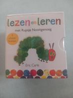Eric Carle - Lezen en leren met Rupsje Nooitgenoeg. NIEUW, Ophalen, Eric Carle