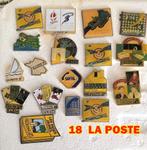 18 LA POSTE, Collections, Broches, Pins & Badges, Enlèvement ou Envoi