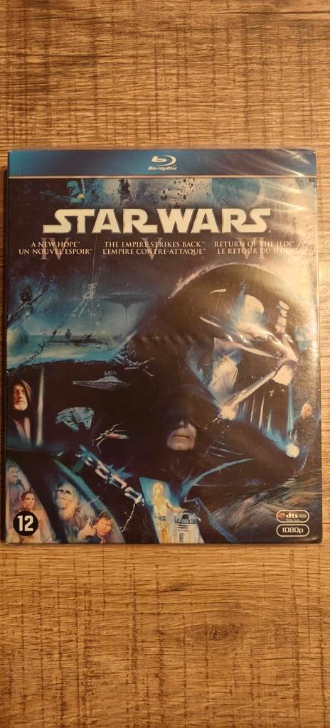 (Ongeopende) Star Wars - Trilogie 4-6

Blu-ray Disc, Cd's en Dvd's, Blu-ray, Nieuw in verpakking, Ophalen of Verzenden