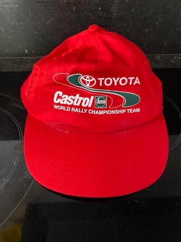 TOYOTA CASTROL world rally championship team PET beschikbaar voor biedingen