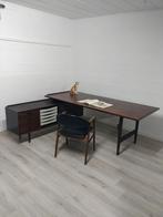 Vintage bureau | Arne Vodder voor Sibast | Model 209, Ophalen, Zo goed als nieuw, Bureau