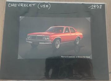 Lot 47 Chevrolet verzamelkaarten beschikbaar voor biedingen