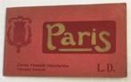 Cartes postales parisiennes vers 1930, Postkaarten