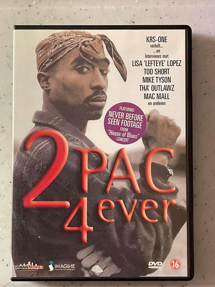 2 Pac 4 Ever, CD & DVD, DVD | Action, Comme neuf, Enlèvement