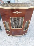 Vintage elektrische kachel ESE  jaren 30 eisen und stahlbau, Ophalen, Gebruikt, Kachel