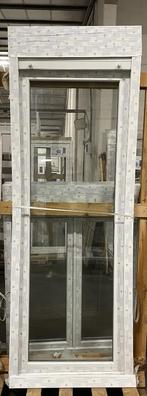 Fenêtres en PVC avec volets, 225 cm ou plus, Châssis de fenêtre, Synthétique, Enlèvement