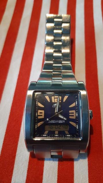 Lotus mannenhorloge beschikbaar voor biedingen
