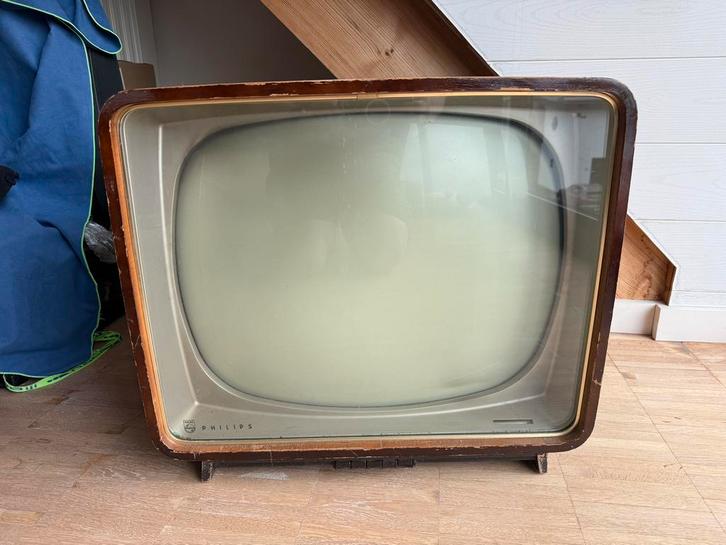 Vintage philios TV 21TX281 a, Antiek en Kunst, Antiek | Tv's en Audio, Ophalen