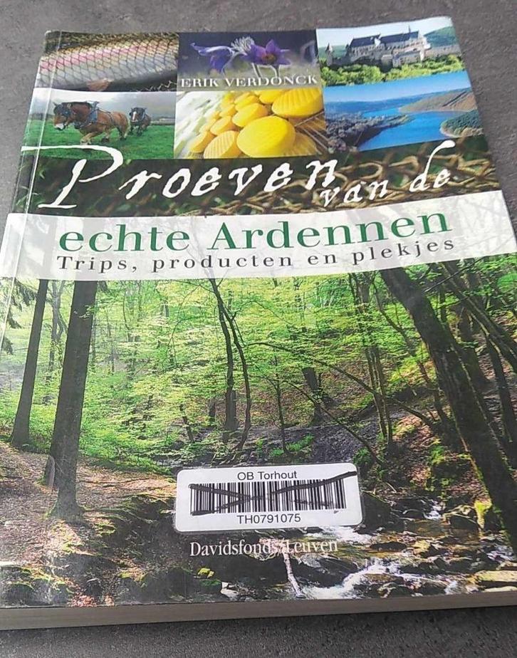 proeven van de echte Ardennen, Boeken, Reisgidsen, Gelezen, Ophalen of Verzenden