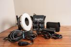 Elinchrom Ranger Quadra Eco-Ringflash Set, Audio, Tv en Foto, Ophalen of Verzenden, Gebruikt, Lamp of Flitsset