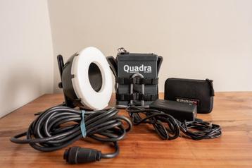 Elinchrom Ranger Quadra Eco-Ringflash Set beschikbaar voor biedingen