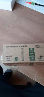electrische schroevendraaier, Ophalen of Verzenden, Nieuw